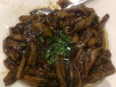 响油鳝丝-梅龙镇酒家(南京西路总店)