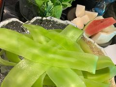 四川青皮莴笋片-王家渡火锅(金宝汇店)