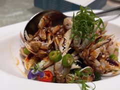 -海派美食·家宴海鲜青岛菜·石锅鲽鱼头(东方城店)
