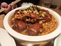 黄豆焖猪手-鸽子窝(宋庄店)