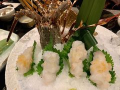 小青龙刺身-王鼎精致料理铁板烧(世博源店)