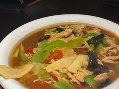 锅巴肉片-陈麻婆豆腐总店