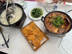 -万佛湖许老大铁锅鱼(黑金冠店)