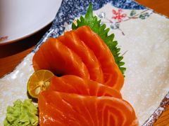 三文鱼刺身-有喜屋·鲜鸡板前烧鸟(徐家汇店)