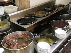 自助调料区-雨田饭店