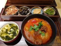 鲜番茄汁牛腩面-牛腩之旅·牛腩牛杂煲(光启城美食城店)