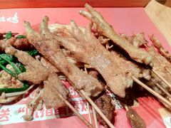 -在老街·淮安大排档·甜麻干煸龙虾·烧烤(河下古镇店)