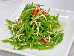 芦蒿炒干丝-瑞福园联谊餐室(茂名南路店)