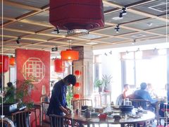 大堂-兰溪小馆(东直门簋街店)