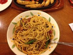 黑胡椒培根面-萨莉亚意式餐厅(万嘉商业广场店)