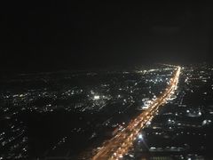 曼谷夜景-曼谷素万那普国际机场