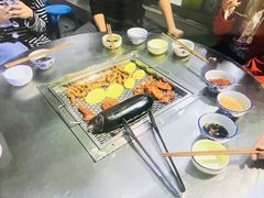 -陈小肠自助火盆烧烤(海门渔村美食街店)