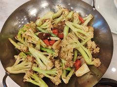 干锅花菜-陈麻婆豆腐总店