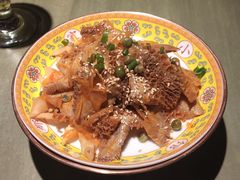 椒麻金钱肚-那家小馆•北京菜•烤鸭(中关村店)