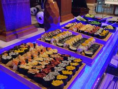 自助取餐区-西双版纳洲际度假酒店-海鲜傣味烧烤·侬香全日制餐厅