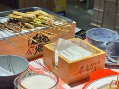 -在老街·淮安大排档·甜麻干煸龙虾·烧烤(河下古镇店)