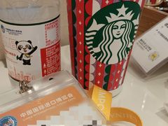 圣诞姜饼风味拿铁-星巴克(上海南站店)
