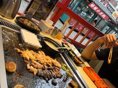 自助取餐区-猪的故事·韩式烤肉(韩乐坊店)