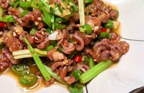 Stir-Fried Beef Back Sinew
