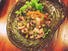 芥末章鱼-百步拉面