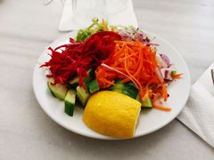 蔬菜沙拉-Tarihi Sultanahmet Köftecisi Selim Usta