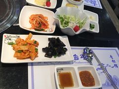 -青松馆韩国料理(香港中路佳世客店)