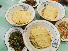 韭黄炒牛肉-刘氏三和面馆