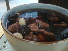 黑蒜养生祛湿汤-海鲜街菜馆(海珠南路店)