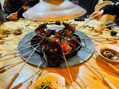 -炭虎子水浒烤肉(梦时代店)