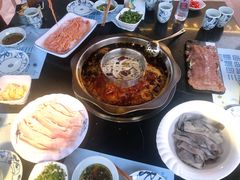 -楠柏弯休闲山庄(梨花溪店)