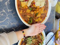 -马虎风味菜馆(王府园小区店)