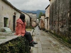 -黟县屏山村