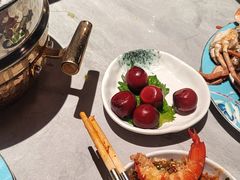 -雍容荟帝王蟹活龙虾展台自助(IFS黑金店)