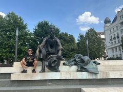 -多瑙河畔鞋履雕塑