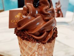 经典巧克力软冰淇-GODIVA(王府井apm店)