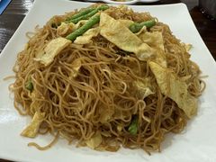 鸡蛋豆角炒米粉-南记食粥坊·宵夜大排档(岭南分店)