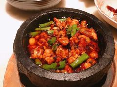 石锅杭椒牛蛙-桂满陇-西湖船宴(西单大悦城店)