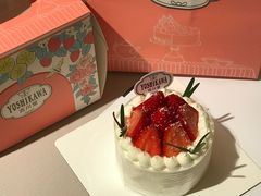 天使草莓蛋糕-吉川堂·日式甜点专门店(正佳广场店)