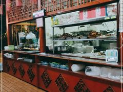 自助取餐区-沙县肥姐小吃