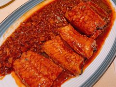 绍兴梅干菜烧鳗鱼-夏宫·中国大饭店(中国国际贸易中心店)