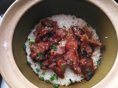 自制叉烧饭-红星光发煲仔饭(文海店)