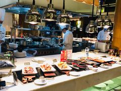 自助取餐区-杭州钱江新城万怡酒店-西餐厅