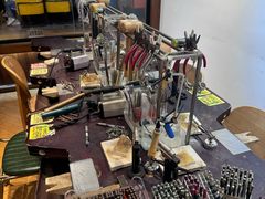 -十八字金银饰·拼豆·开蚌手工体验团建(君太百货店)
