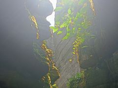 -梭布垭石林景区