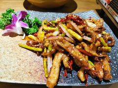 -冰川冷面·延边菜·炭烤串(观前店)