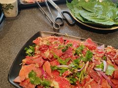 完美原味拌肉-完美生活炭火烤肉(二马路店)