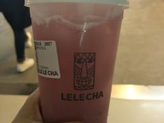-LELECHA乐乐茶(上海五角场万达广场店)