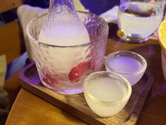 玫瑰与山泉米酒的浪漫-素描餐厅(灵隐天竺店)
