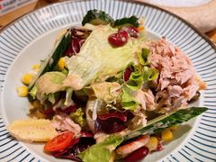 金枪鱼沙拉-千羽鹤海鲜居酒屋Bistro(大望路店)