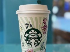芥末开心果拿铁-星巴克臻选(新天地店)